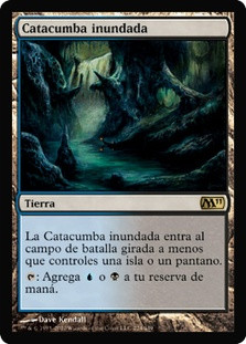 Drowned Catacomb
Magic 2011 Core Set - Spanish
Single
Magic The Gathering