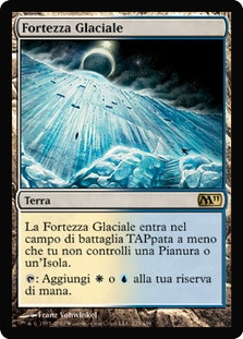 Glacial Fortress
Magic 2011 Core Set - Italian
Single
Magic The Gathering