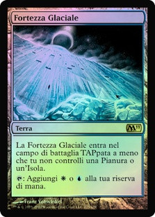 Glacial Fortress
Magic 2011 Core Set (Foil) - Italian
Single
Magic The Gathering