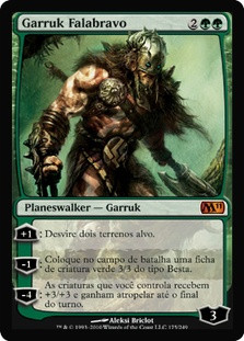 Garruk Wildspeaker
Magic 2011 Core Set - Portuguese
Single
Magic The Gathering