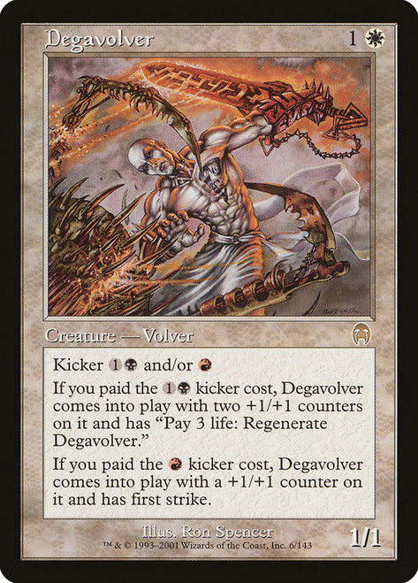 Degavolver\nApocalypse\nSingle\nMagic The Gathering