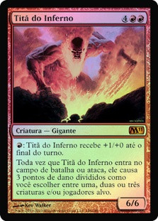 Inferno Titan
Magic 2011 Core Set (Foil) - Portuguese
Single
Magic The Gathering
