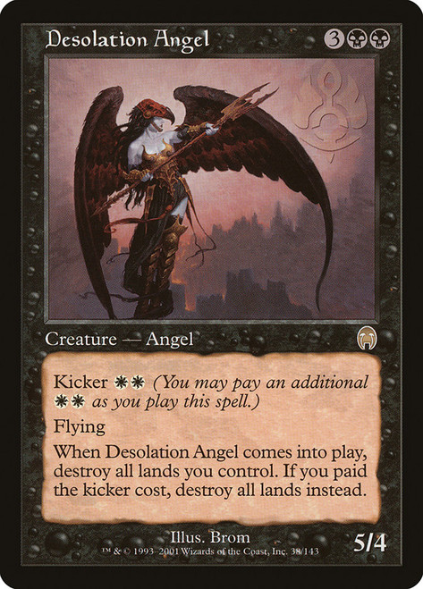 Desolation Angel\nApocalypse\nSingle\nMagic The Gathering