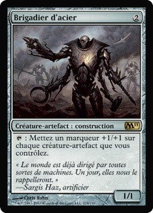 Steel Overseer
Magic 2011 Core Set - French
Single
Magic The Gathering