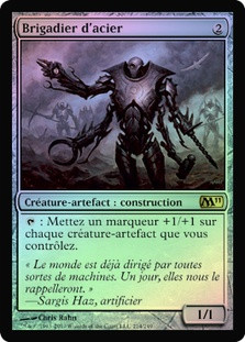 Steel Overseer
Magic 2011 Core Set (Foil) - French
Single
Magic The Gathering
