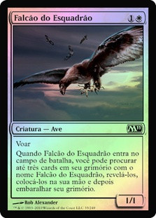 Squadron Hawk
Magic 2011 Core Set (Foil) - Portuguese
Single
Magic The Gathering