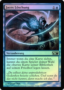 Jace's Erasure
Magic 2011 Core Set (Foil) - German
Single
Magic The Gathering