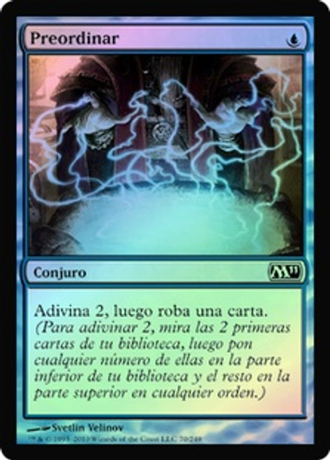 Preordain
Magic 2011 Core Set (Foil) - Spanish
Single
Magic The Gathering