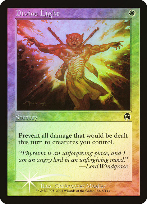 Divine Light\nApocalypse\nSingle\nMagic The Gathering