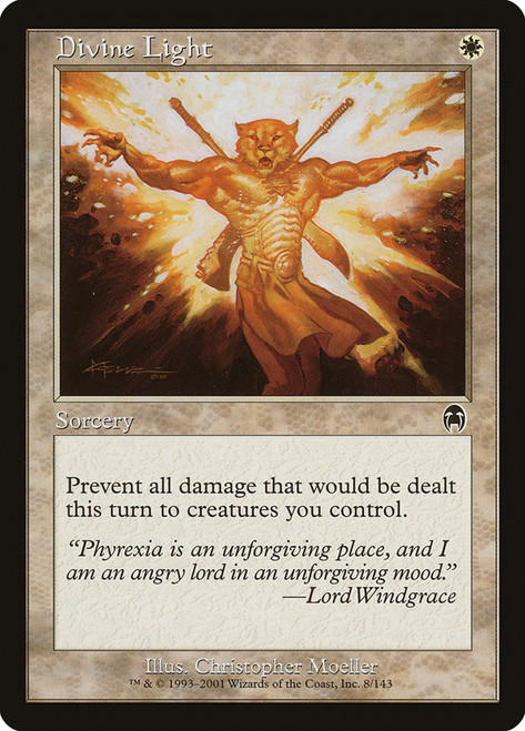 Divine Light\nApocalypse\nSingle\nMagic The Gathering