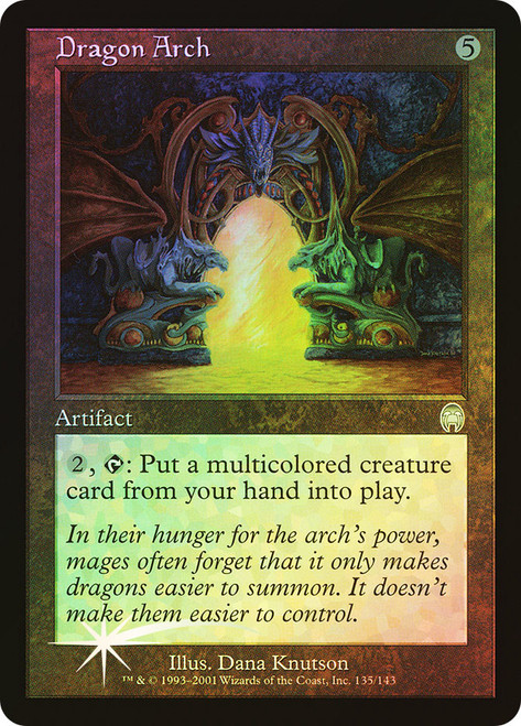 Dragon Arch\nApocalypse\nSingle\nMagic The Gathering