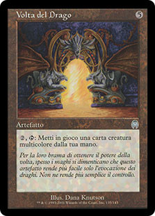Dragon Arch
Apocalypse - Italian
Single
Magic The Gathering
