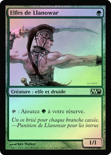 Llanowar Elves
Magic 2011 Core Set (Foil) - French
Single
Magic The Gathering