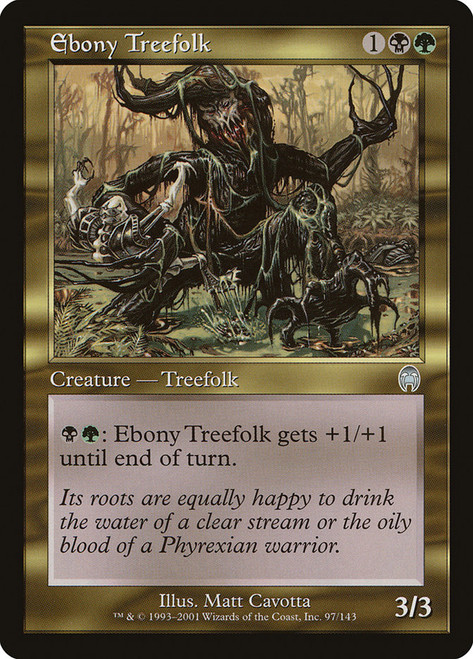 Ebony Treefolk | Apocalypse | Star City Games