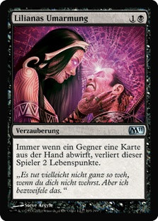 Liliana's Caress
Magic 2011 Core Set - German
Single
Magic The Gathering