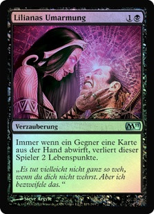 Liliana's Caress
Magic 2011 Core Set (Foil) - German
Single
Magic The Gathering