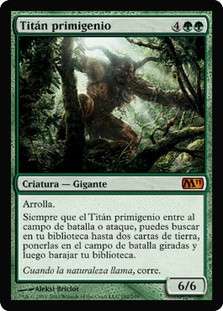 Primeval Titan | Magic 2011 | Star City Games