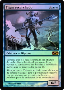 Frost Titan
Magic 2011 Core Set (Foil) - Spanish
Single
Magic The Gathering