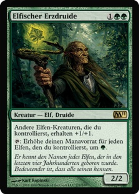 Elvish Archdruid
Magic 2011 Core Set - German
Single
Magic The Gathering
