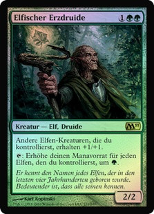 Elvish Archdruid
Magic 2011 Core Set (Foil) - German
Single
Magic The Gathering
