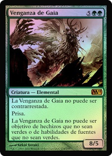Gaea's Revenge
Magic 2011 Core Set (Foil) - Spanish
Single
Magic The Gathering