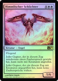 Angelic Arbiter
Magic 2011 Core Set (Foil) - German
Single
Magic The Gathering