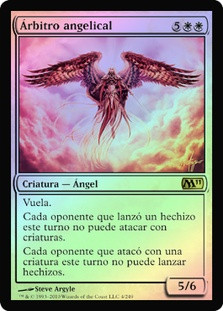Angelic Arbiter
Magic 2011 Core Set (Foil) - Spanish
Single
Magic The Gathering