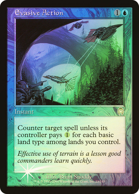 回避行動/Evasive Action Foil 英語 4枚 MTG 回避行動/Evasive Action》[PvC] 青U | 日本最大級 MTG通販サイト