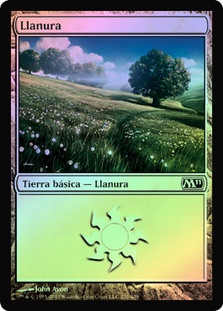 Plains (#231)
Magic 2011 Core Set (Foil) - Spanish
Single
Magic The Gathering