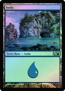 Island (#234)
Magic 2011 Core Set (Foil) - Italian
Single
Magic The Gathering