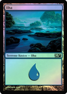 Island (#235)
Magic 2011 Core Set (Foil) - Portuguese
Single
Magic The Gathering