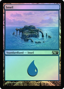 Island (#237)
Magic 2011 Core Set (Foil) - German
Single
Magic The Gathering