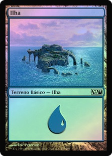 Island (#237)
Magic 2011 Core Set (Foil) - Portuguese
Single
Magic The Gathering