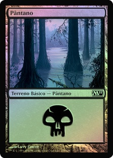 Swamp (#239)
Magic 2011 Core Set (Foil) - Portuguese
Single
Magic The Gathering