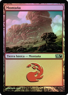 Mountain (#243) | Magic 2011 - Russian | Star City Games