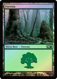 Forest (#246)
Magic 2011 Core Set (Foil) - Italian
Single
Magic The Gathering
