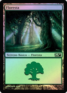 Forest (#247)
Magic 2011 Core Set (Foil) - Portuguese
Single
Magic The Gathering