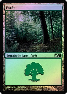 Forest (#248)
Magic 2011 Core Set (Foil) - French
Single
Magic The Gathering