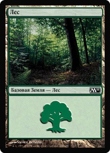 Forest (#248)
Magic 2011 Core Set - Russian
Single
Magic The Gathering