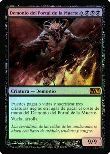 Demon of Death's Gate
Magic 2011 Core Set (Foil) - Spanish
Single
Magic The Gathering