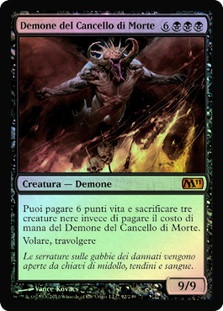 Demon of Death's Gate
Magic 2011 Core Set (Foil) - Italian
Single
Magic The Gathering