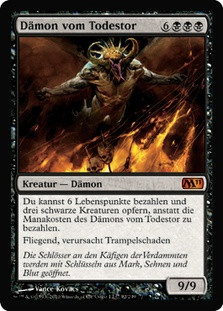Demon of Death's Gate
Magic 2011 Core Set - German
Single
Magic The Gathering
