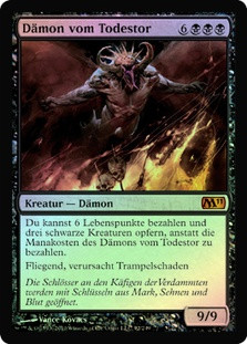 Demon of Death's Gate
Magic 2011 Core Set (Foil) - German
Single
Magic The Gathering
