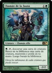 Fauna Shaman
Magic 2011 Core Set - Spanish
Single
Magic The Gathering