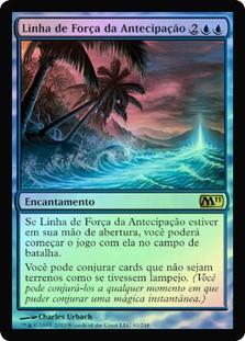 Leyline of Anticipation
Magic 2011 Core Set (Foil) - Portuguese
Single
Magic The Gathering