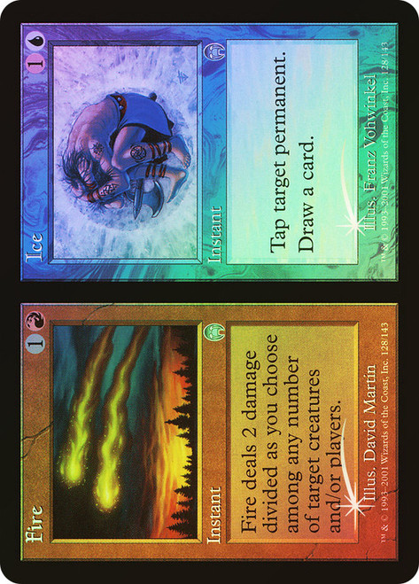 Fire // Ice\nApocalypse\nSingle\nMagic The Gathering