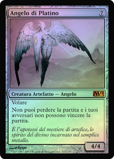 Platinum Angel
Magic 2011 Core Set (Foil) - Italian
Single
Magic The Gathering