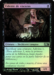Viscera Seer
Magic 2011 Core Set (Foil) - Spanish
Single
Magic The Gathering