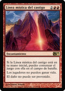 Leyline of Punishment
Magic 2011 Core Set - Spanish
Single
Magic The Gathering