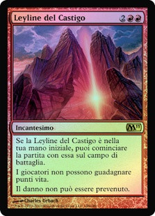 Leyline of Punishment
Magic 2011 Core Set (Foil) - Italian
Single
Magic The Gathering